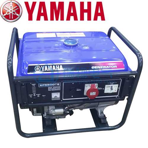 Yamaha EF5500TE