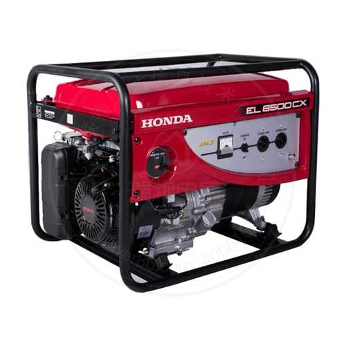Jialing HondaEL6500CX