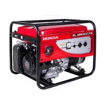 Jialing HondaEL6500CXS