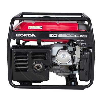 Jialing HondaEG6500CXS