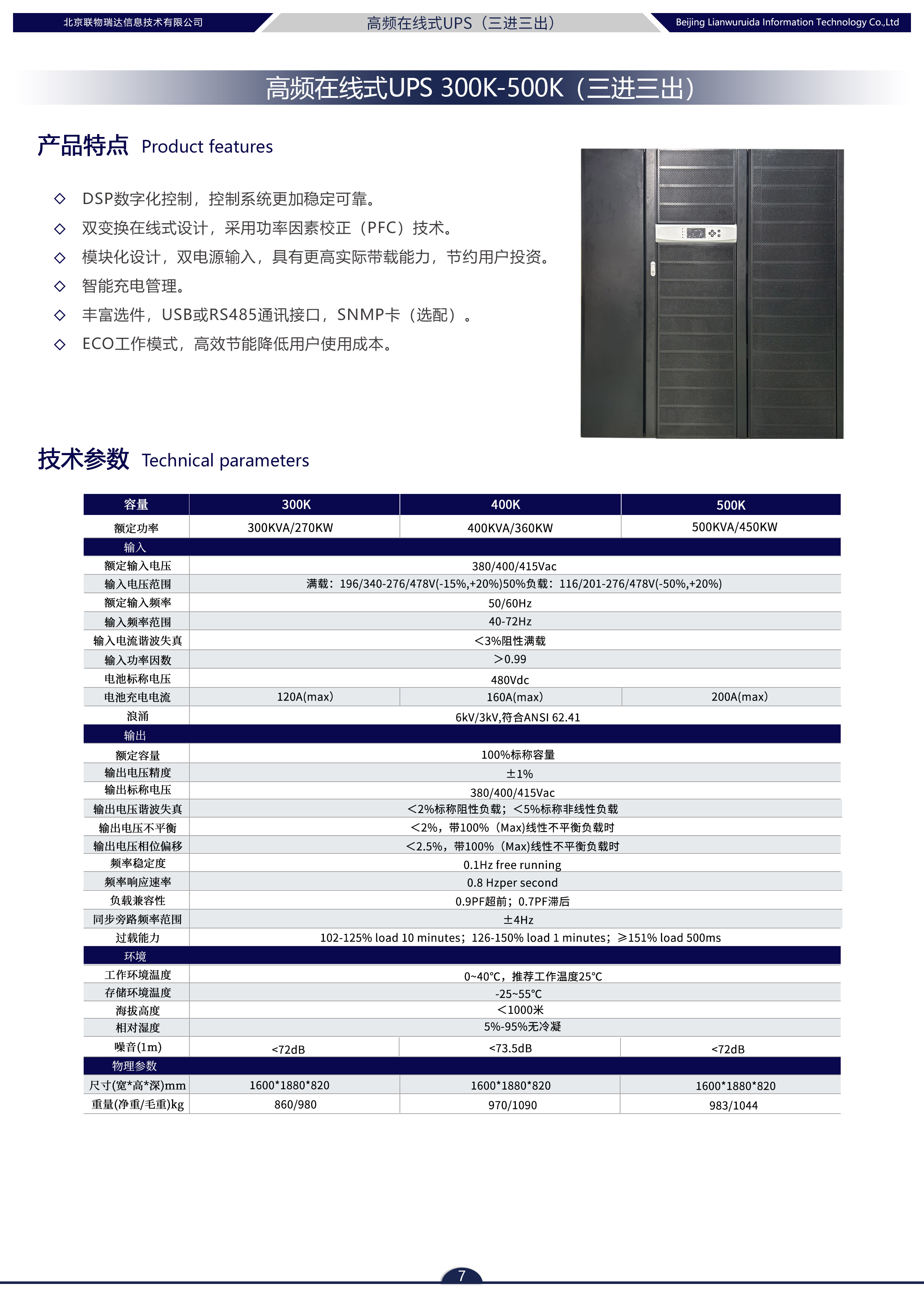 瑞物 HF33-500KL - 产品简介1