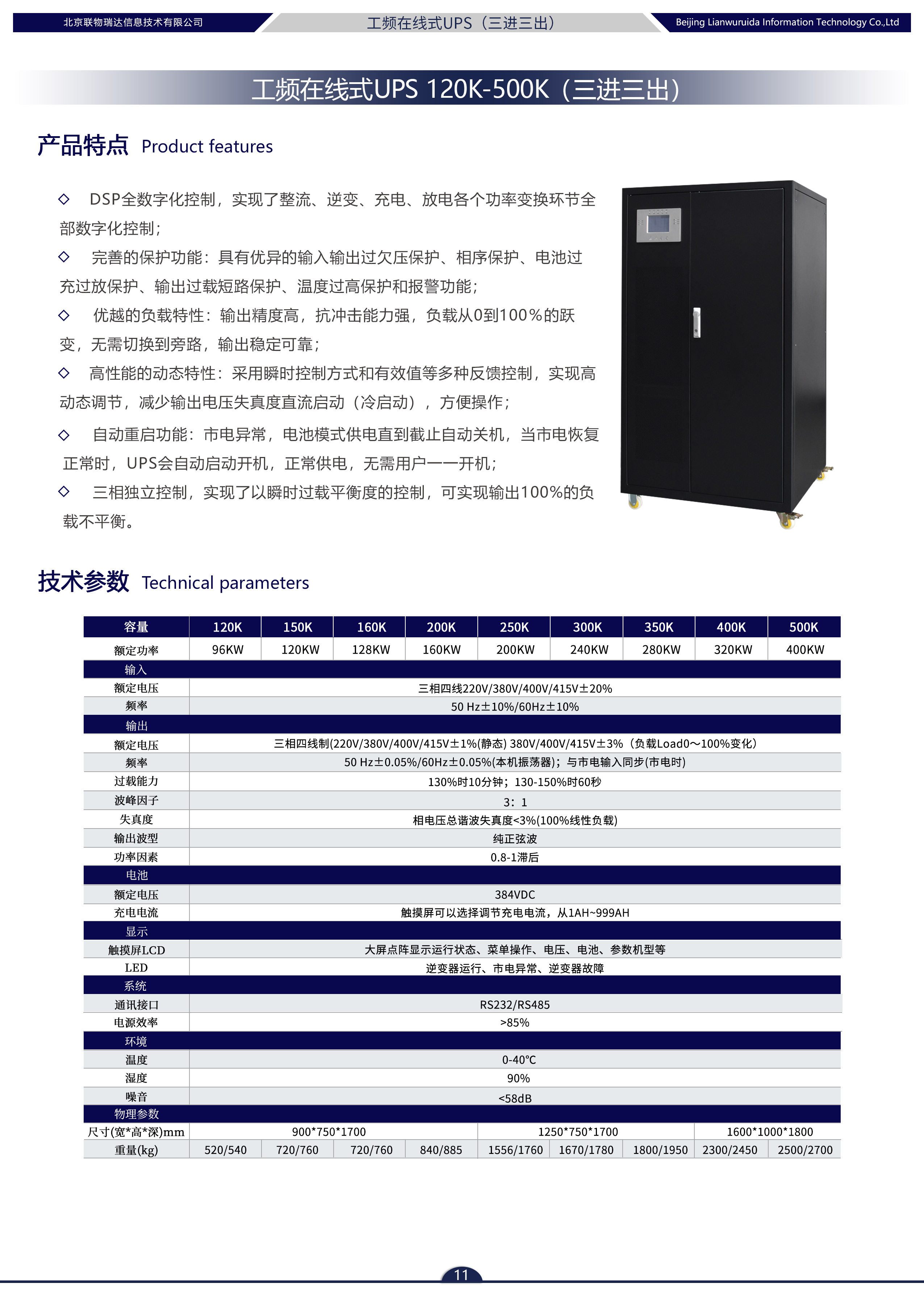 瑞物 AL33-120KL - 产品简介1