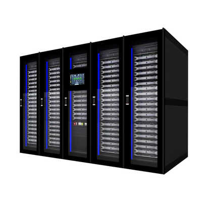 Ruiwu Single-row MCB Module 1 Combined Cabinet +2 IT Cabinet