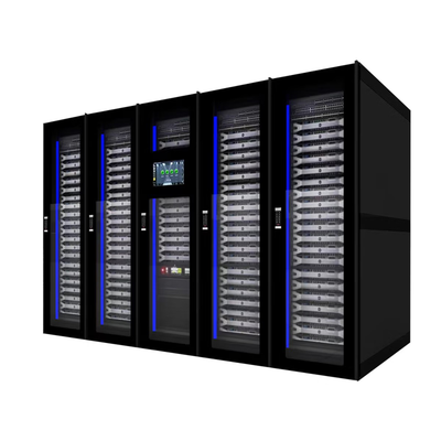 Ruiwu Single-row MCB Module 1 Combined Cabinet +10 IT Cabinet