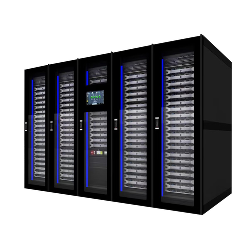 Ruiwu Single-row MCB Module 1 Combined Cabinet +10 IT Cabinet
