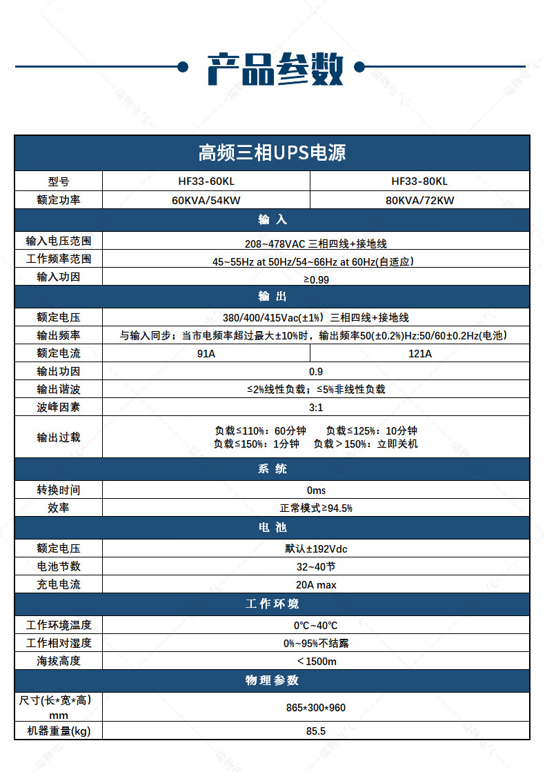 瑞物HF33-60KL - 产品简介1