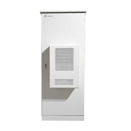 Ruiwu Outdoor Temperature-controlled UPS Combined Input/Output Cabinet C10KRS Backup 1 h with Ruiwu Battery with 2kW Temperature-controlled AC