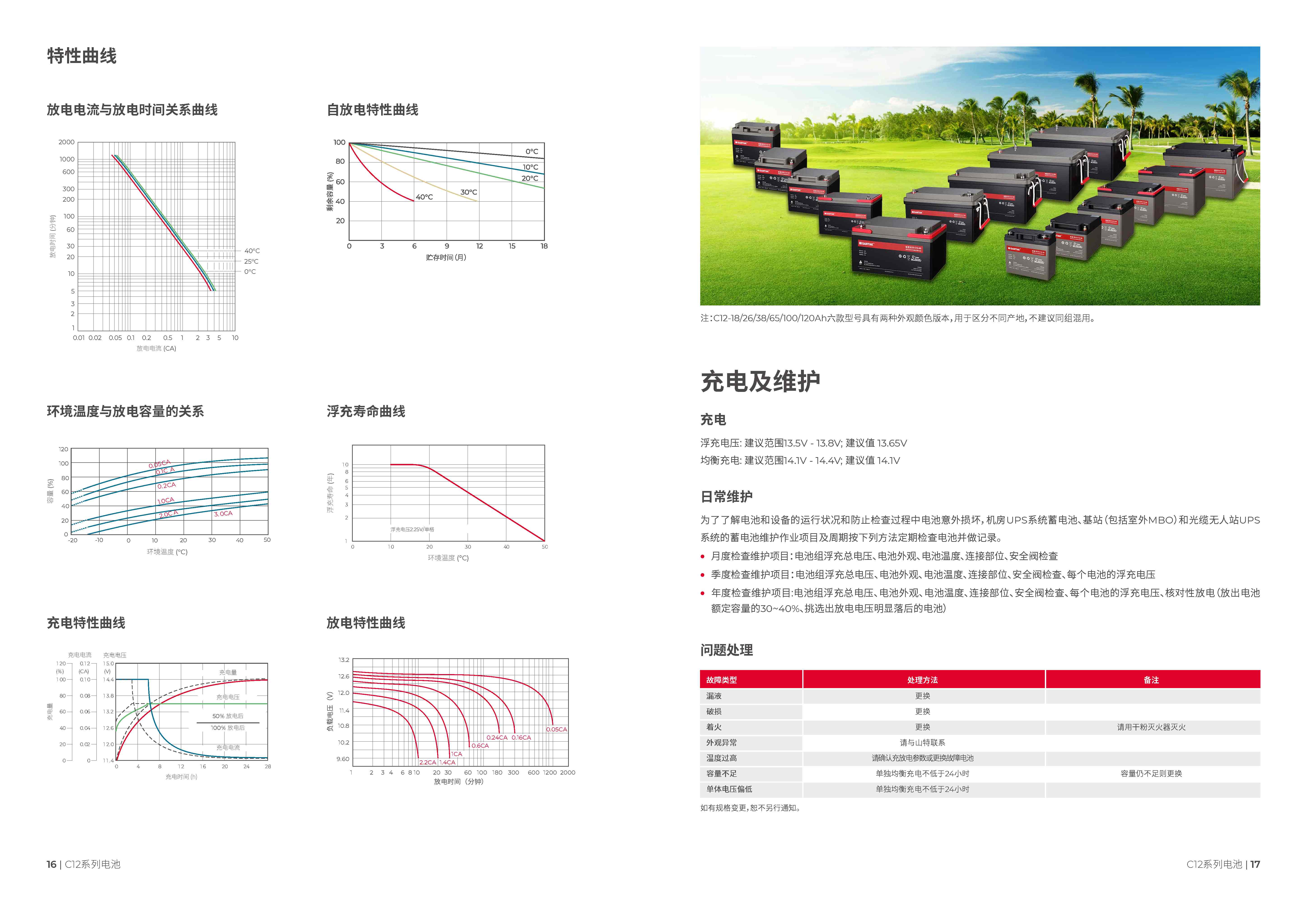 山特 C12-100 - 产品简介4