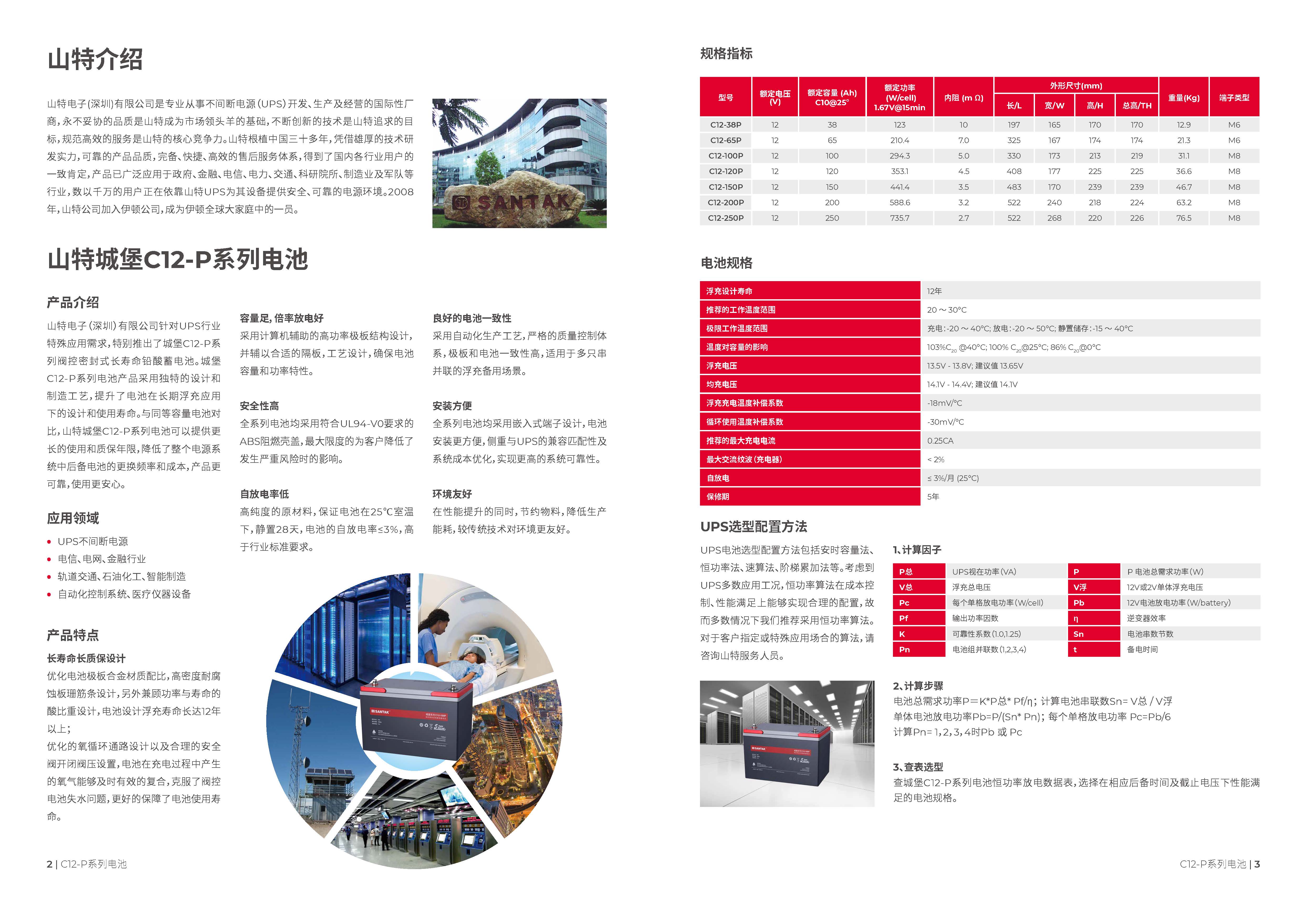 山特 C12-38P - 产品简介1