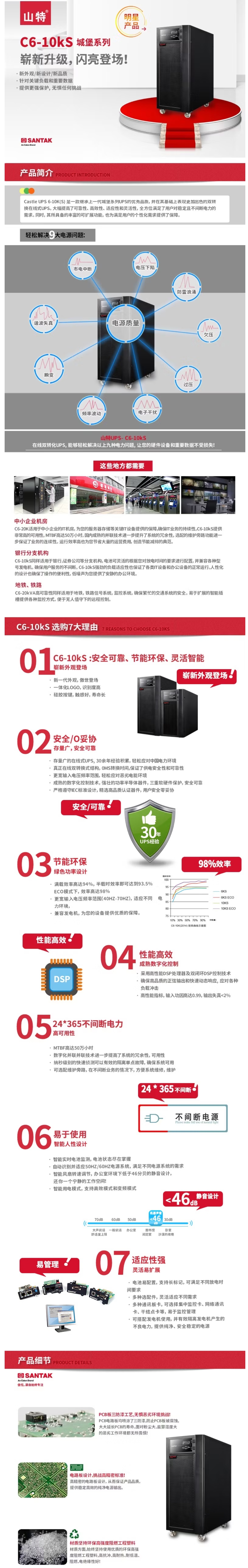 山特 C6KS - 产品简介1
