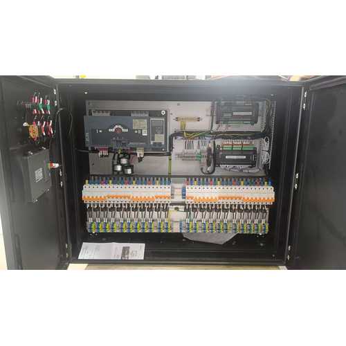 Dual Source ATS Distribution Cabinet Schneider 63A 3P Precision 22-Circuit
