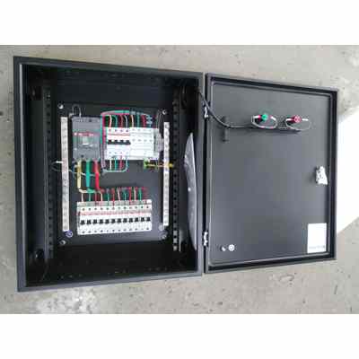 UPS Output Cabinet ABB 63A 3P 12-Circuit Standard