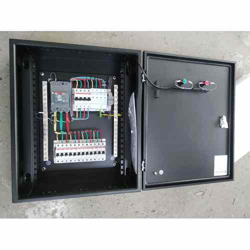 UPS Output Cabinet ABB 63A 3P 12-Circuit Standard
