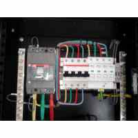 UPS输出柜 ABB 63A 3P 12回路 普通型 4