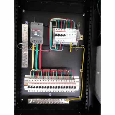 UPS Output Cabinet ABB 160A 3P 18-Circuit Standard