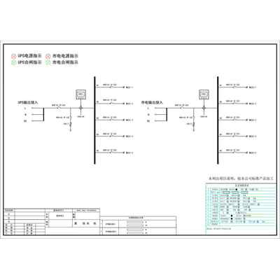 Distribution Unit CHINT 63A 2P 10-Circuit Standard