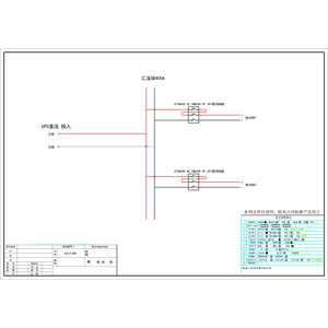电池开关柜 ABB 400A 3P 普通型