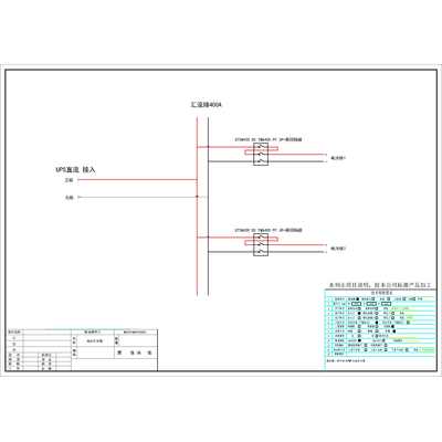 Battery Breaker Cabinet ABB 400A 3P Standard