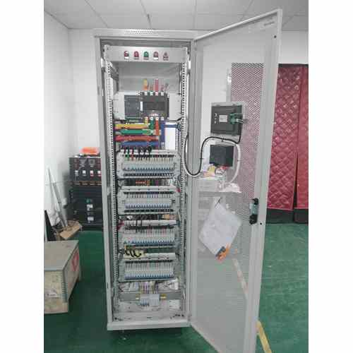 ATS Dual Source ups Combined Input/Output Distribution Cabinet Nader 250A 4P 32-Circuit Precision