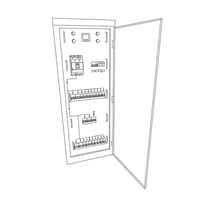XL-21 Power Cabinet ABB 160A 4P 22-Circuit (Variant) 2