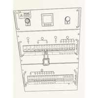 14U Distribution Unit Delixi 100A 4P 18-Circuit (Variant) 2