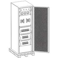 Utility Distribution Cabinet ABB 125A 4P Dual-Circuit 40-Circuit 2