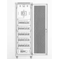 Utility Distribution Cabinet Delixi 400A 4P 33-Circuit (Variant) 2