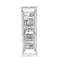 ATS Distribution Cabinet Delixi 160A 4P Precision 24-Circuit (Variant) 2
