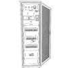 Combined Distribution Cabinet 250A 4P Schneider Dual Source 6KVA UPS 2