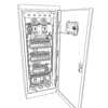 UPS Output Distribution Cabinet Schneider 125A 4P Precision 24-Circuit (Variant) 2