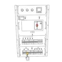 18U Distribution Unit Delixi 100A 4P 11-Circuit (Variant) 2