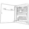 Distribution Box Schneider 63A 4P Dual -Circuit 18-Circuit (Variant) 2