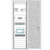 100KVA UPS输入输出一体柜 施耐德 200A 3P 18回路 （衍） 2