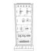100kVA UPS输入输出一体柜 ABB 200A 4P 18回路 2