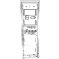 DC Switch Cabinet CHINT 250A 4P 14-Circuit (Variant) 2