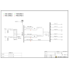 Two Sets 100KVA UPS Dual Utility Feed B-Tier with Maintenance Bypass Schneider Total Capacity 200A Standard Distribution 2