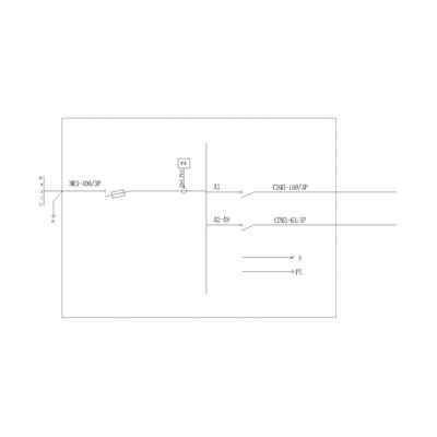 XL21动力柜 德力西 400A 8回路