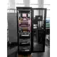 两套三进三出30KVA UPS 单路市电 B级 带维修旁路 德力西 总容量250A 精密配电 配30kW空调 4