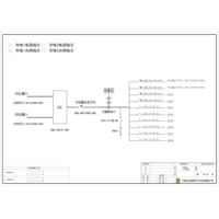 两套120KVA UPS 双路市电 A级 不带维修旁路 德力西 总容量400A 普通配电 配3台60kW空调 3