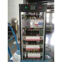 四套三进三出20KVA UPS 单路市电 B级 不带维修旁路 德力西 总容量160A 普通配电 配2台25kW空调 3