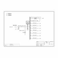 两套60KVA UPS 双路市电 C级 带维修旁路 正泰 总容量200A 精密配电 3