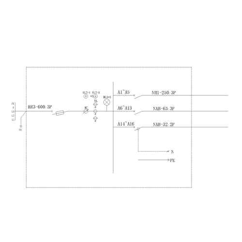 XL21动力柜 正泰 600A 16回路
