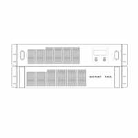 Ruiwu 1KVA Lithium Battery Configuration 2.5 h Backup 4