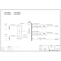 两套200KVA UPS 双路市电 B级 带维修旁路 ABB 总容量400A 精密配电 3