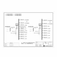 Two Sets, 3-Phase In / 1-Phase Out 20KVA UPS Single Utility Feed B-Tier without Maintenance Bypass Schneider Total Capacity 250A Standard Distribution with 2 units 35kW Air Conditioner 4