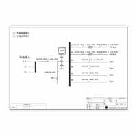 两套200KVA UPS 单路市电 C级 不带维修旁路 施耐德 总容量630A 普通配电 3