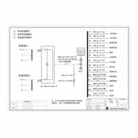 Two Sets, 3-Phase In / 1-Phase Out 20KVA UPS Single Utility Feed B-Tier without Maintenance Bypass CHINT Total Capacity 250A Standard Distribution with 2 units 35kW Air Conditioner 2