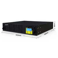 Ruiwu 3KVA Built-in LiFePO4 Battery 30 min Backup 3