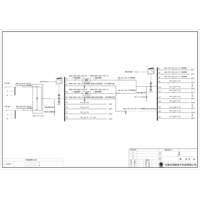 Two Sets 400KVA UPS Dual Utility Feed B-Tier with Maintenance Bypass Delixi Total Capacity 630A Standard Distribution 2