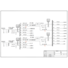 Two Sets 40KVA UPS Dual Utility Feed B-Tier with Maintenance Bypass ABB Total Capacity 125A Standard Distribution 1